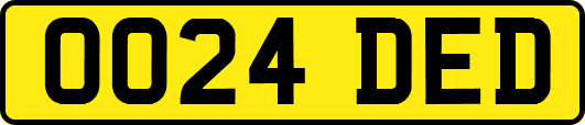 OO24DED