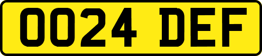 OO24DEF