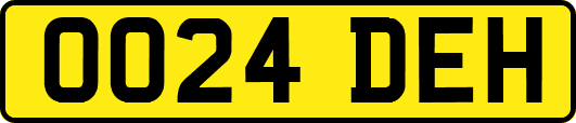 OO24DEH