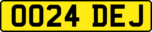 OO24DEJ