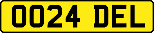 OO24DEL