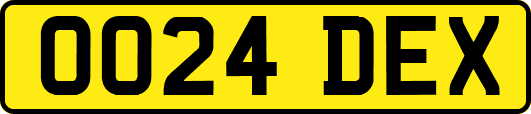 OO24DEX