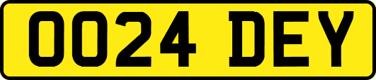 OO24DEY