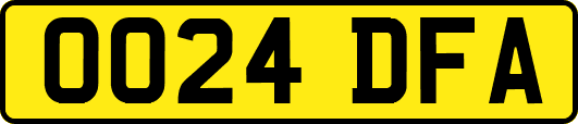 OO24DFA
