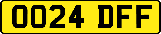 OO24DFF