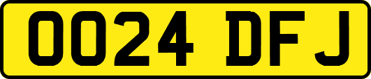 OO24DFJ