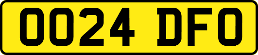 OO24DFO