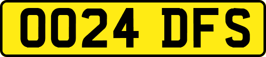 OO24DFS