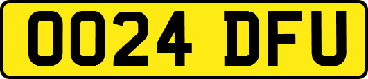 OO24DFU