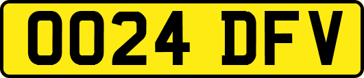 OO24DFV