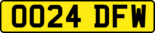 OO24DFW