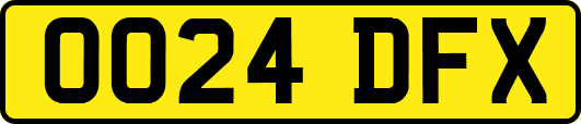 OO24DFX