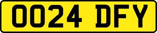 OO24DFY