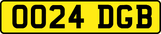 OO24DGB