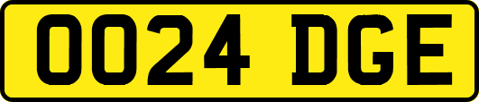 OO24DGE