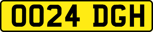 OO24DGH