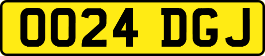 OO24DGJ