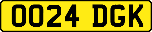 OO24DGK