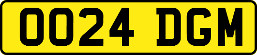 OO24DGM
