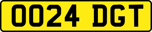 OO24DGT