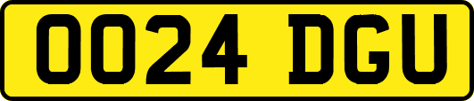 OO24DGU