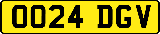 OO24DGV