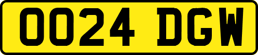 OO24DGW