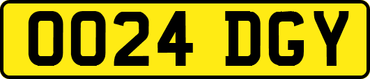 OO24DGY