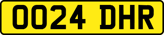 OO24DHR