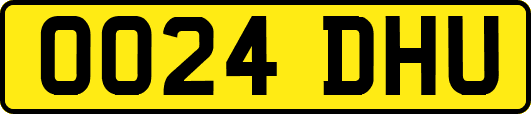OO24DHU