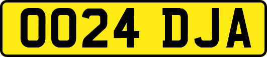 OO24DJA