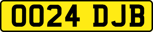 OO24DJB