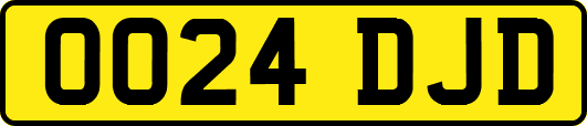OO24DJD