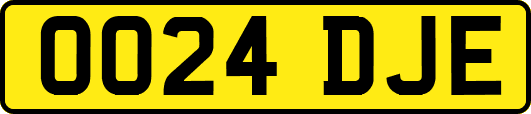 OO24DJE