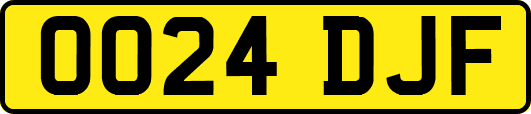 OO24DJF