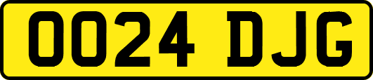 OO24DJG