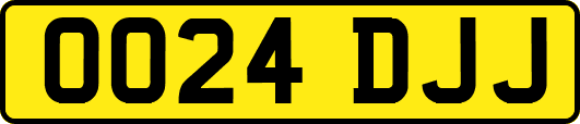 OO24DJJ