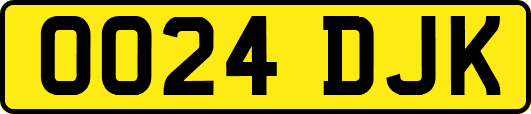 OO24DJK