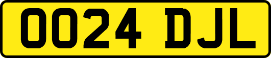 OO24DJL