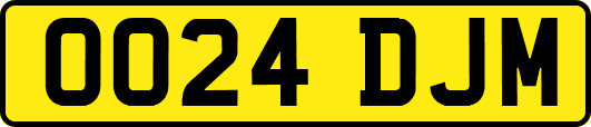 OO24DJM