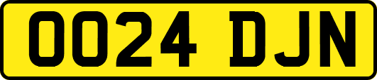 OO24DJN