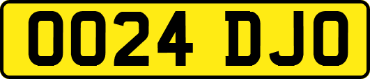 OO24DJO