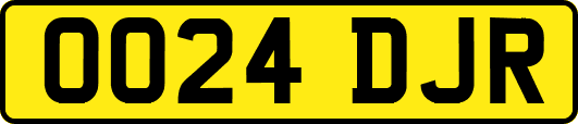 OO24DJR