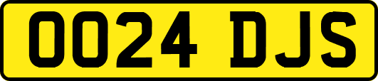 OO24DJS