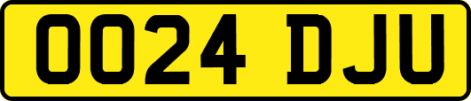 OO24DJU