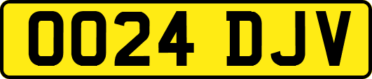 OO24DJV