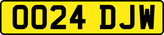 OO24DJW