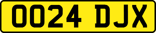 OO24DJX