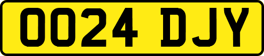 OO24DJY