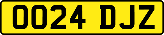 OO24DJZ